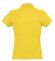 Рубашка поло женская Passion 170, желтая