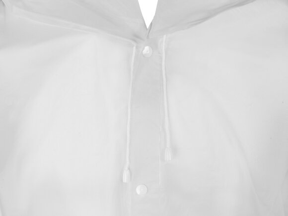 Дождевик Hawaii light c чехлом унисекс, белый