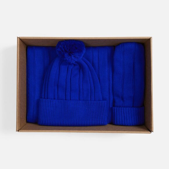 Набор Knit Beat, синий