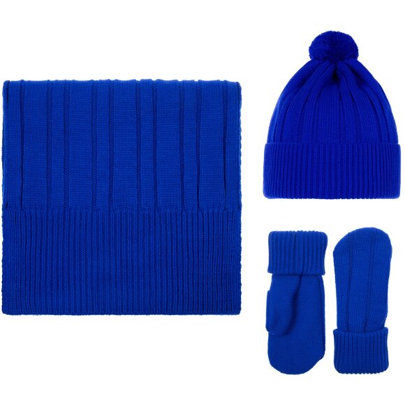 Набор Knit Beat, синий Набор Knit Beat, синий