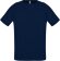 Футболка унисекс Sporty 140, темно-синяя Футболка унисекс Sporty 140, темно-синяя