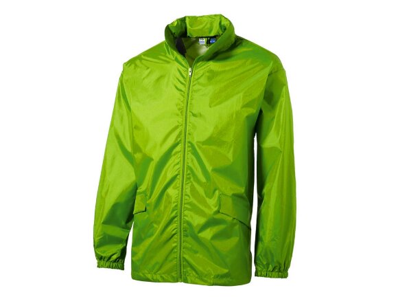 Ветровка Miami мужская с чехлом, зеленое яблоко Ветровка Miami мужская с чехлом, зеленое яблоко