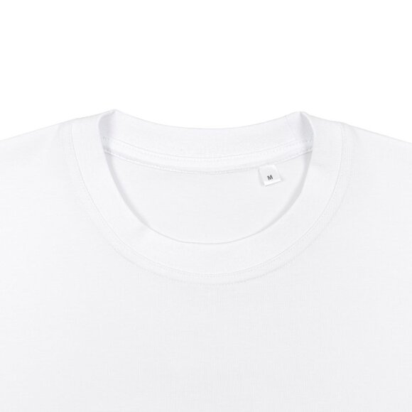 Футболка мужская T-bolka Stretch, белая