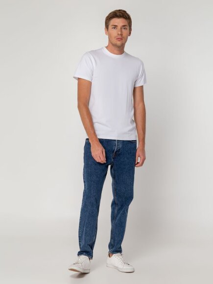 Футболка мужская T-bolka Stretch, белая Футболка мужская T-bolka Stretch, белая