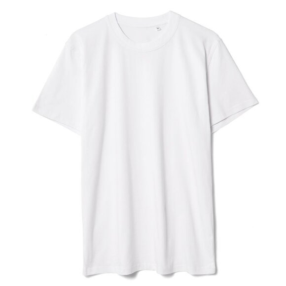 Футболка мужская T-bolka Stretch, белая Футболка мужская T-bolka Stretch, белая