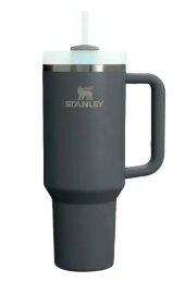 Термокружка Quencher H2.0 1180 с трубочкой, серая Термокружка Quencher H2.0 1180 с трубочкой, серая