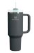 Термокружка Quencher H2.0 1180 с трубочкой, серая