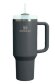 Термокружка Quencher H2.0 1180 с трубочкой, серая