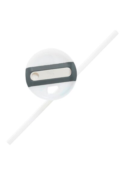 Термокружка Quencher H2.0 1180 с трубочкой, серая