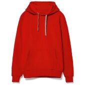 Толстовка с капюшоном Unit Kirenga Heavy, красная Толстовка с капюшоном Unit Kirenga Heavy, красная