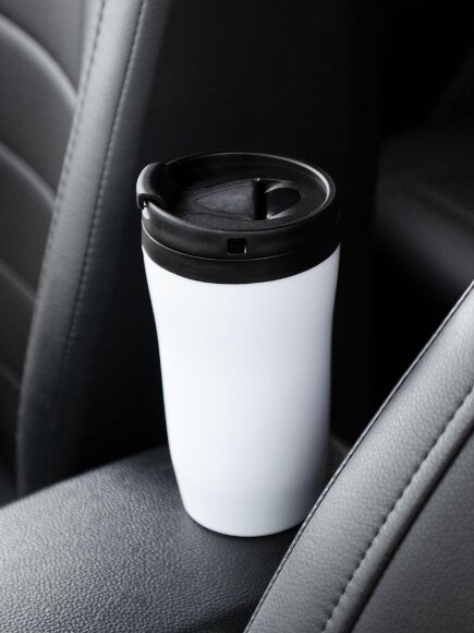 Термостакан Sagga, белый Термостакан Sagga, белый