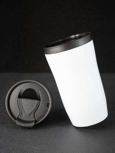 Термостакан Sagga, белый Термостакан Sagga, белый