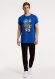 Футболка Moscow Boy, ярко-синяя Футболка Moscow Boy, ярко-синяя