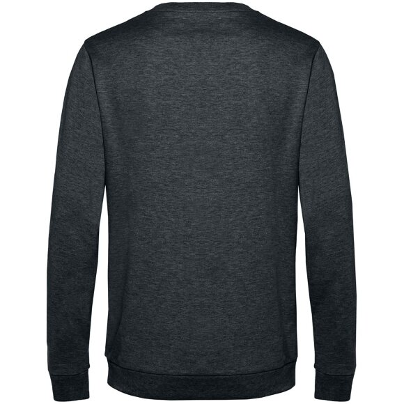 Свитшот унисекс Set In, серый меланж (антрацит) Свитшот унисекс Set In, серый меланж (антрацит)