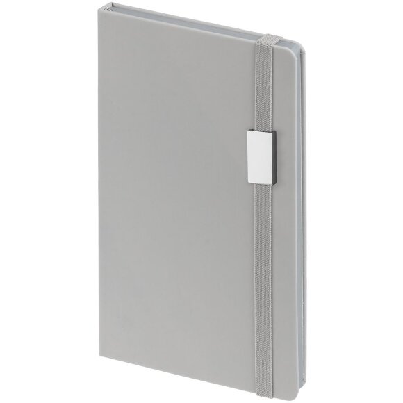 Блокнот Shall Direct, серый Блокнот Shall Direct, серый