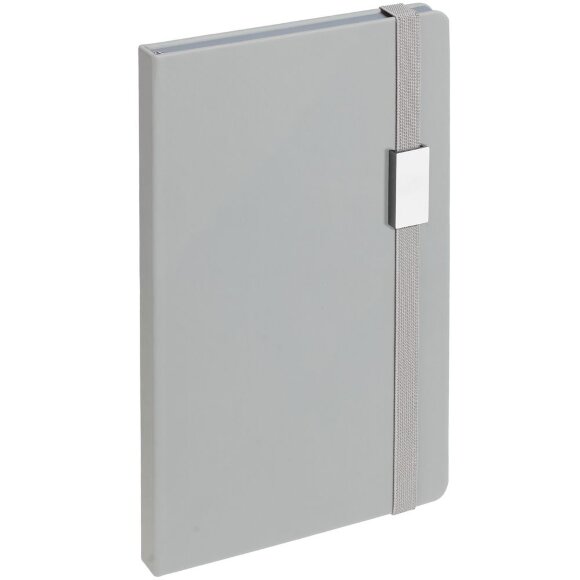 Блокнот Shall Direct, серый Блокнот Shall Direct, серый