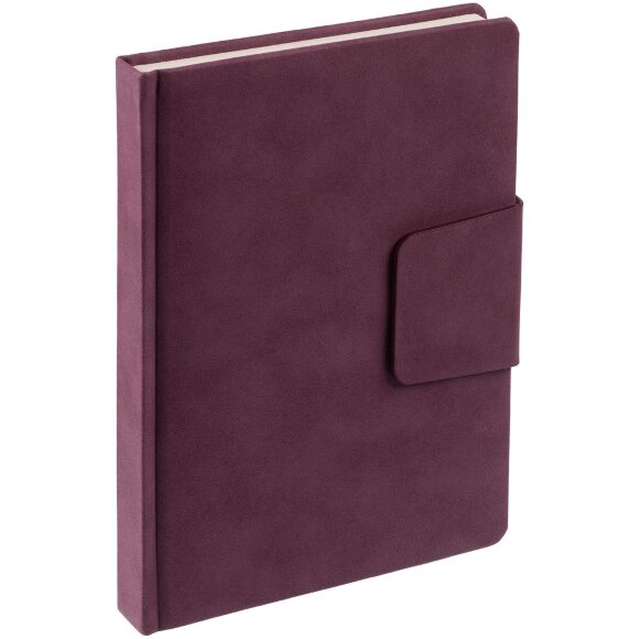Ежедневник Capital, недатированный, бордовый Ежедневник Capital, недатированный, бордовый