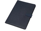 Папка для документов Route с блокнотом, синий Папка для документов Route с блокнотом, синий