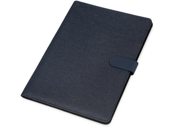 Папка для документов Route с блокнотом, синий Папка для документов Route с блокнотом, синий