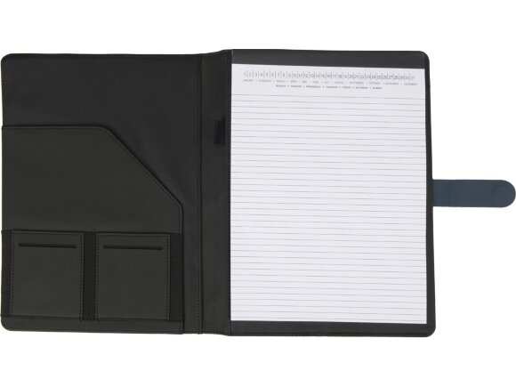 Папка для документов Route с блокнотом, синий Папка для документов Route с блокнотом, синий