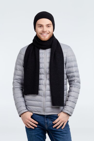 Шапка Cordelia, черная Шапка Cordelia, черная