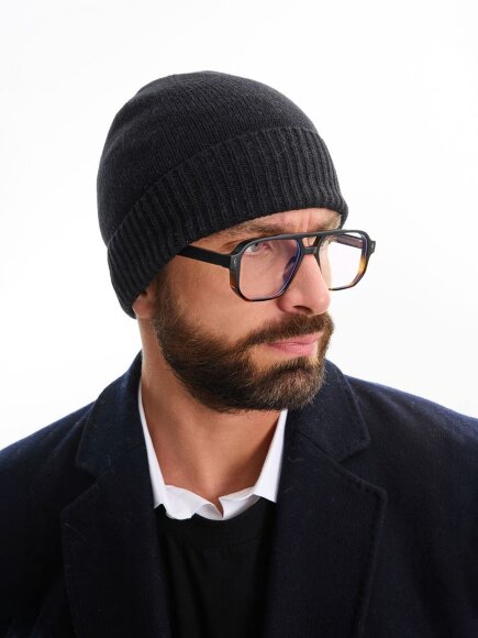 Шапка Cordelia, черная Шапка Cordelia, черная