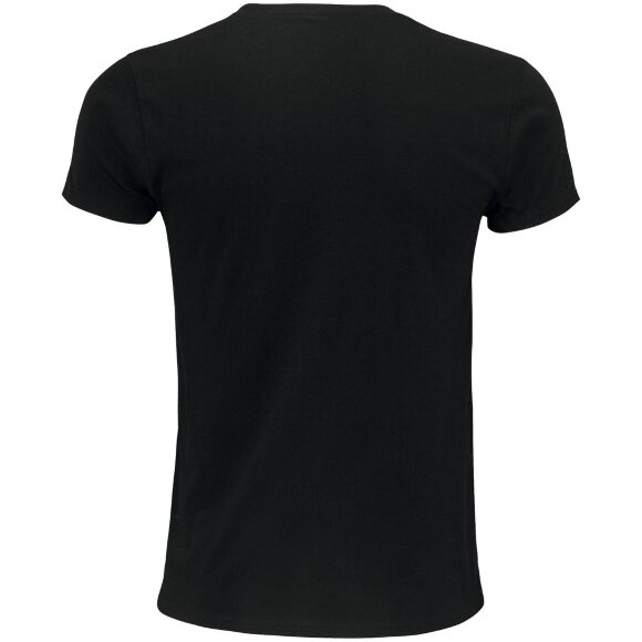 Футболка унисекс Epic, черная Футболка унисекс Epic, черная