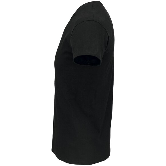 Футболка унисекс Epic, черная Футболка унисекс Epic, черная