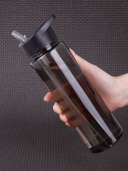 Бутылка для воды Holo, черная Бутылка для воды Holo, черная
