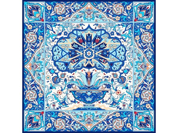 Платок Арабески Платок Арабески