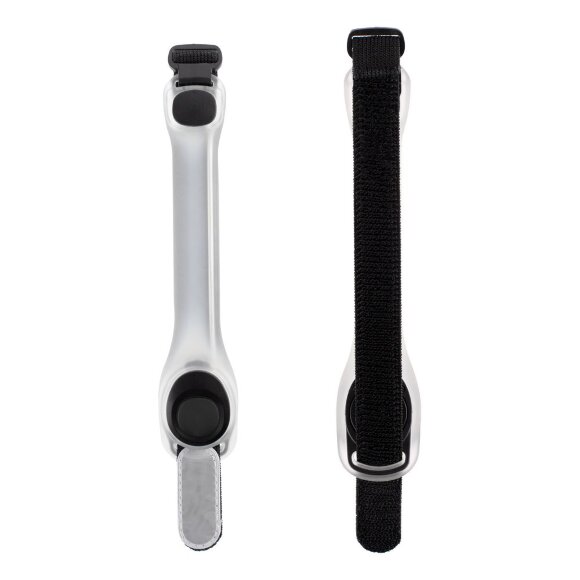 Фонарик — маячок безопасности Forrest Run, черный