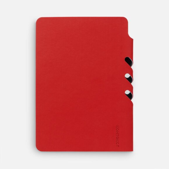 Ежедневник Flexpen Mini, недатированный, красный Ежедневник Flexpen Mini, недатированный, красный