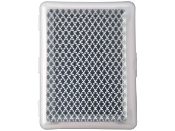 Карточная игра Reno в чехле, прозрачный/черный Карточная игра Reno в чехле, прозрачный/черный