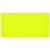 Лейбл из ПВХ Dzeta, XS, желтый неон