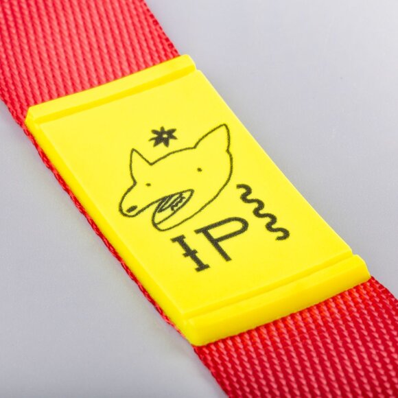 Лейбл из ПВХ Dzeta, XS, желтый неон Лейбл из ПВХ Dzeta, XS, желтый неон