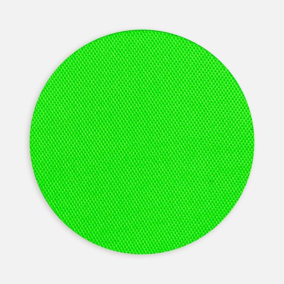 Наклейка тканевая Lunga Round, M, зеленый неон Наклейка тканевая Lunga Round, M, зеленый неон