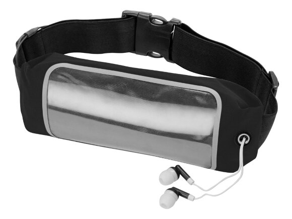 Набор для бега Sprint, черный Набор для бега Sprint, черный