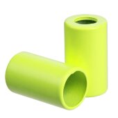 Пара наконечников для шнурка Tizzle, желтый неон Пара наконечников для шнурка Tizzle, желтый неон