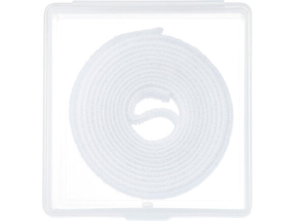 Akro кабельные стяжки, белый