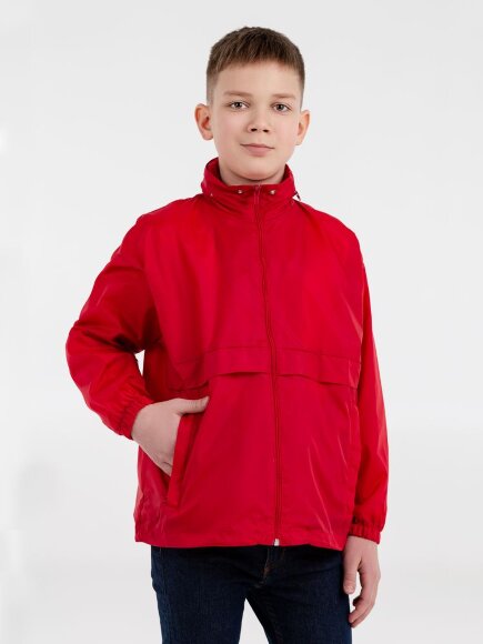 Ветровка детская Surf Kids 210, красная Ветровка детская Surf Kids 210, красная