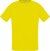 Футболка унисекс Sporty 140, лимонно-желтая