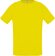Футболка унисекс Sporty 140, лимонно-желтая