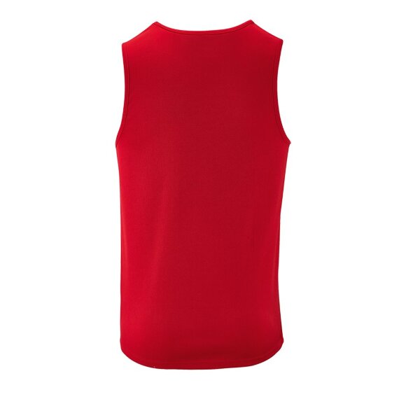 Майка мужская Sporty TT Men, красная Майка мужская Sporty TT Men, красная
