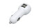 Автомобильная зарядка CC-01, 2 USB порта, белый цвет. Автомобильная зарядка CC-01, 2 USB порта, белый цвет.