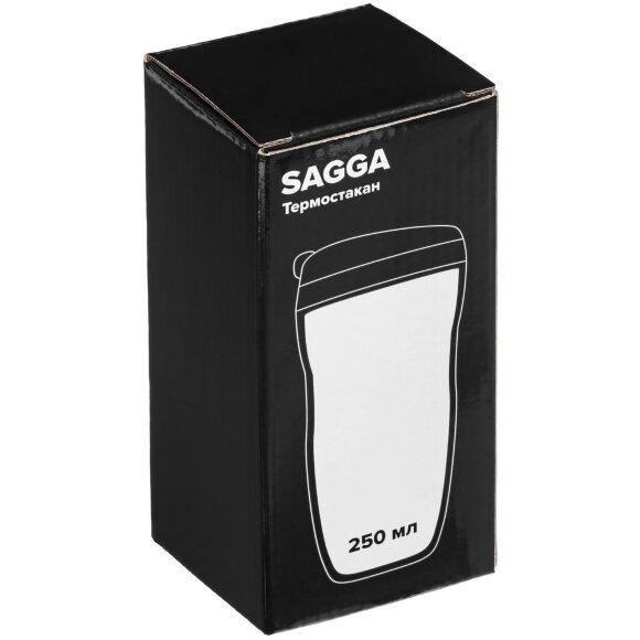 Термостакан Sagga, красный Термостакан Sagga, красный