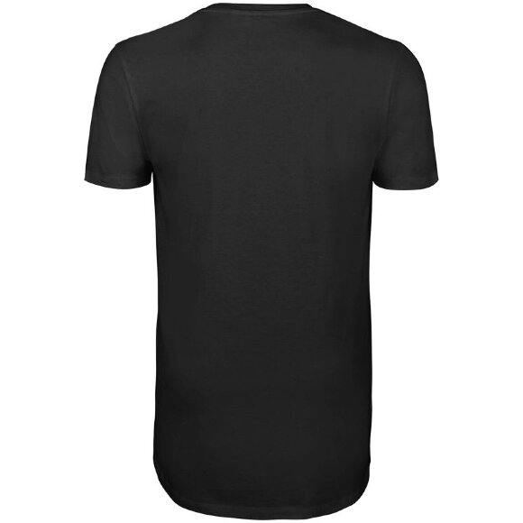 Футболка удлиненная Magnum, черная Футболка удлиненная Magnum, черная