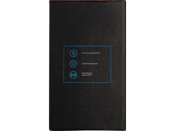 Настольный светильник с функцией беспроводной зарядки Bendy