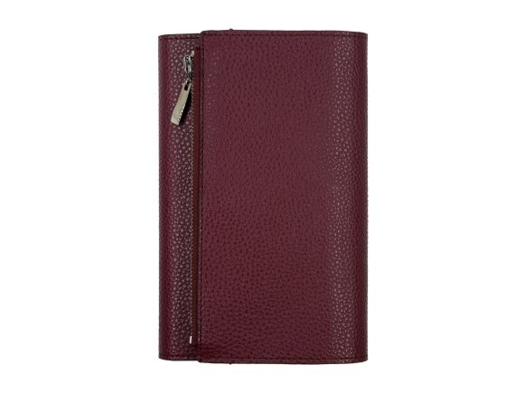 Ежедневник недатированный  А5- Dolce Vita  (бордовый)