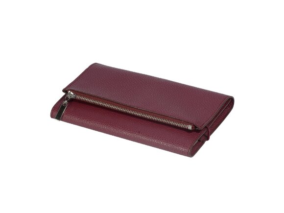 Ежедневник недатированный  А5- Dolce Vita  (бордовый)