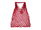 Авоська Dream М old style 15 литров с кожаными ручками, красный (1) Авоська Dream М old style 15 литров с кожаными ручками, красный (1)